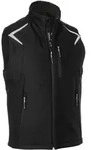 K&Uuml;BLER BODYFORCE Softshell Weste schwarz M - 7125 5375-99-M - schwarz