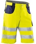 K&Uuml;BLER REFLECTIQ Shorts PSA 2 warngelb/dunkelblau 48 - 2307 8340-3448-48 -