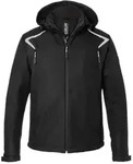 K&Uuml;BLER BODYFORCE Winter Softshell Jacke schwarz XS - 1325 5375-99-XS - schwarz