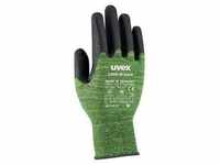 uvex C500 M foam Schnittschutzhandschuh HPPE 7 - 6049807 - grün/schwarz/grau