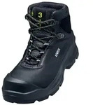 uvex 3 Sicherheitsschuh Stiefel S3, schwarz schwarz 39 - 6874239 - schwarz