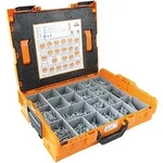 HECO TOPIX-plus Sortimentskoffer 3005, HECO L-BOXX 102 mit 3.005 Schrauben - 62897