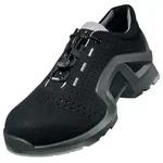 uvex 1 x-tended support Sicherheitsschuh S1 Halbschuh gelocht schwarz/grau 36 -