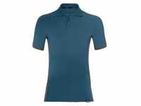 uvex suXXeed industry Herren Poloshirt blau/nachtblau S - 8862309 -...
