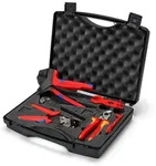 KNIPEX Werkzeugkoffer f&uuml;r Photovoltaik f&uuml;r Solar-Steckverbinder MC4 (Multi-Contact)