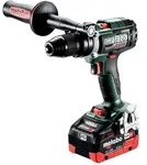 Metabo Akku-3-Gang-Bohrschrauber BS 18 LTX-3 BL I Metal metaBOX 145 L - 18V 2x5.5Ah