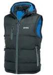 uvex Thermo Stepp-Weste schwarz/blau 4XL - 9866715 - schwarz/blau