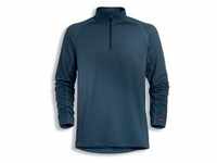 uvex suXXeed Halfzip Shirt Longsleeve - regular fit nachtblau S - 9816509 - blau