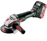 Metabo Akku-Winkelschleifer WB 18 LTX BL 15-125 Quick mit Bremse, Schnellspannmutter