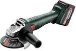 Metabo Akku-Winkelschleifer W 18 7-125 metaBOX 165 L - 18V 2x4Ah Li-Power + ASC 55 -