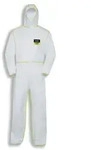 uvex 5/6 comfort Einwegschutz Overall Chemiekalienschutz wei&szlig; L - 9871011 - wei&szlig;