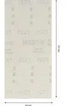 Bosch EXPERT M480 Schleifnetz f&uuml;r Schwingschleifer, 93 x 186mm, 10-tlg., K320 -
