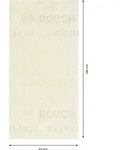 Bosch EXPERT M480 Schleifnetz f&uuml;r Schwingschleifer, 93 x 186mm, 10-tlg., K100 -