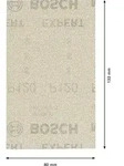 Bosch EXPERT Netzschleifblatt M480, 80 x 133mm, 10 St&uuml;ck, K120 - 2608900736