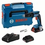 Bosch Akku-Trockenbauschrauber GTB 18V-45, 2 x Akku ProCORE18V 4.0Ah, Ladg. u. L-BOXX