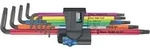 Wera 967/9 TX XL Multicolour HF 1 Winkelschl&uuml;sselsatz mit Haltefunktion, lang,