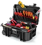 KNIPEX Werkzeugkoffer Robust26 Move Elektro 22-teilig 550 mm - 002133E