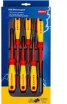 KNIPEX VDE Schraubendreher-Paket Schlitz / Phillips / Pozidriv 370 mm - 002012V04