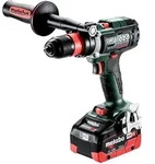 Metabo Akku-3-Gang-Bohrschrauber BS 18 LTX-3 BL Q I metaBOX 145 L - 18V 2x5.5Ah...