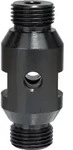 Bosch Adapter f&uuml;r Diamantbohrkronen, Maschinenseite G 1/2 Zoll, Kronenseite G 1/2