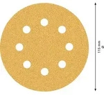 Bosch EXPERT C470 Schleifpapier mit 8 L&ouml;chern f&uuml;r Exzenterschleifer - 2608900795