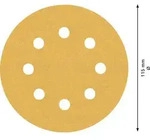 Bosch EXPERT C470 Schleifpapier mit 8 L&ouml;chern f&uuml;r Exzenterschleifer - 2608900798
