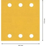 Bosch EXPERT C470 Schleifpapier mit 6 L&ouml;chern f&uuml;r Schwingschleifer - 2608900895