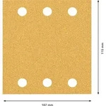 Bosch EXPERT C470 Schleifpapier mit 6 L&ouml;chern f&uuml;r Schwingschleifer - 2608900891