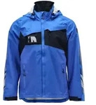 MASCOT Herren Hard Shell Jacke ACCELERATE Azurblau / Schwarzblau XXL -