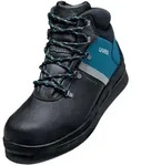 uvex 3 asphaltpro Sicherheitsschuhasphaltpro Schn&uuml;rstiefel S3, schwarz/blau