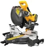 DEWALT Akku-Paneels&auml;ge 54V 305mm + 2 Akku + Schnellladeger&auml;t - DCS781X2-QW