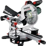 Metabo Akku-Kapps&auml;ge KGS 18 LTX BL 254 mit Zugfunktion - - 18V 2x8Ah LiHD + ASC 145