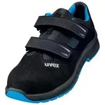 uvex 2 trend Sicherheitsschuh Sandalen S1P, blau/schwarz blau/schwarz 39 -...