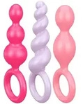 Satisfyer Booty Call Farbiges Analplug-Set - Bunt