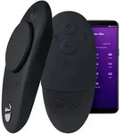We-Vibe Moxie+ Ferngesteuerter Panty Vibrator - Schwarz