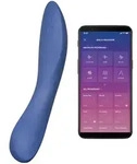 We-Vibe Rave 2 G-Punkt Vibrator mit App - Blau