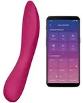 We-Vibe Rave 2 G-Punkt Vibrator mit App - Fuchsia