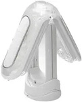TENGA Flip Zero EV Masturbator mit Vibrator - White
