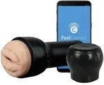 Kiiroo Feel Victoria June Mund-Masturbator - Beige
