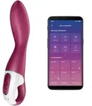 Satisfyer Heated Thrill App-gesteuerter G-Punkt-Vibrator - Rot