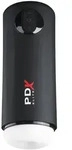 PDX Elite Moto Milker Vibrierender Masturbator - Schwarz