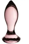 Icicles No 79 Glas Analplug 9 cm - Pink