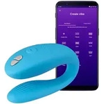 We-Vibe Sync Go App-gesteuerter Paar-Vibrator - Blue