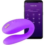 We-Vibe Sync Go App-gesteuerter Paar-Vibrator - Lila