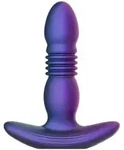 Hueman Supernova Analplug mit Sto&szlig;funktion 14 cm - Lila