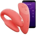 We-Vibe Chorus Vibrator f&uuml;r Paare - Koralle