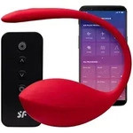 Satisfyer Shiny Petal Vibro Ei - Rot