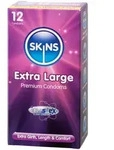 Skins Extra Large Kondome 12 Stk - Klar