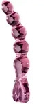 Icicles No 43 Heart Glasdildo 20 cm - Pink