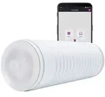 Lovense Max 2 App-gesteuerter Masturbator - Weiss